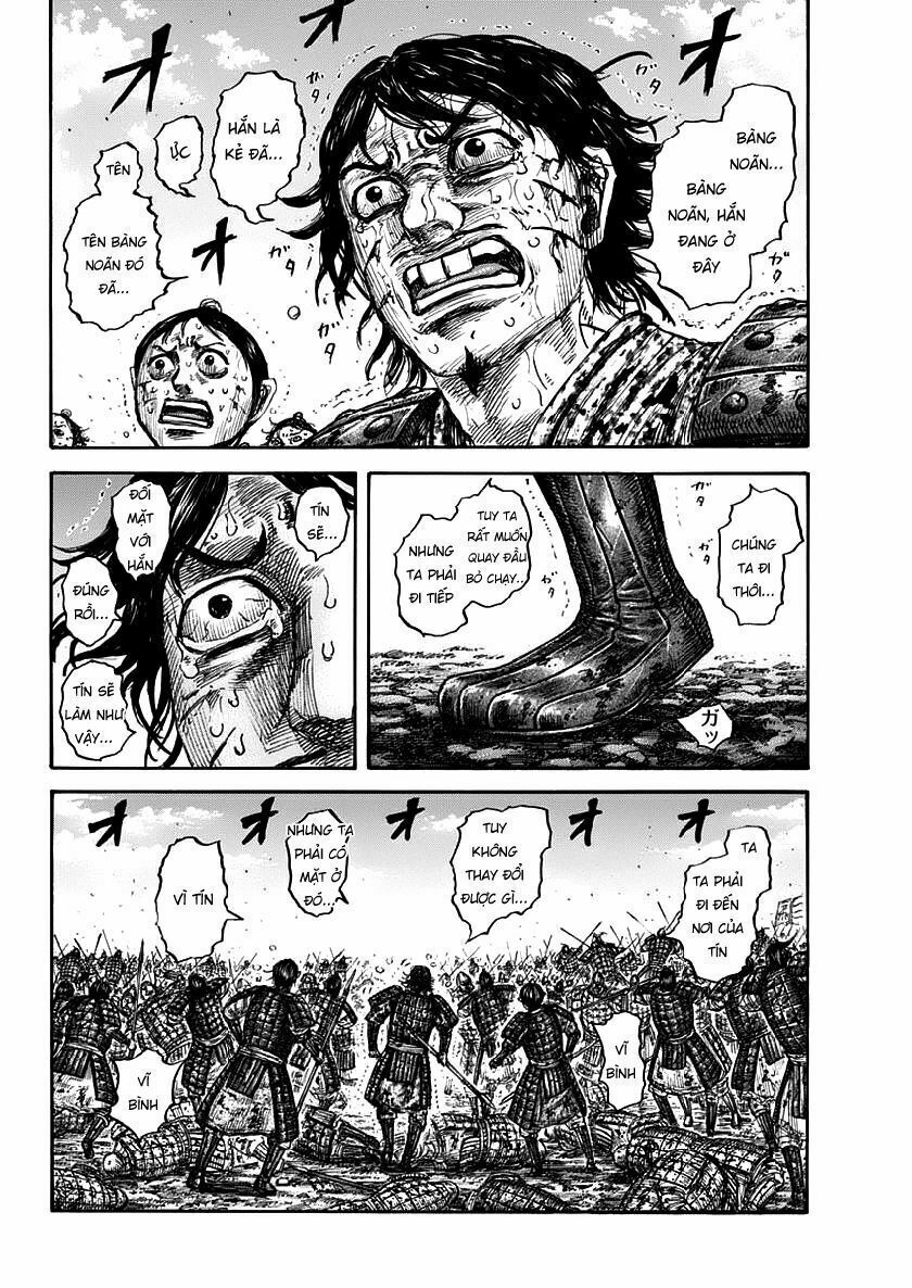 kingdom - vương giả thiên hạ chapter 620 8