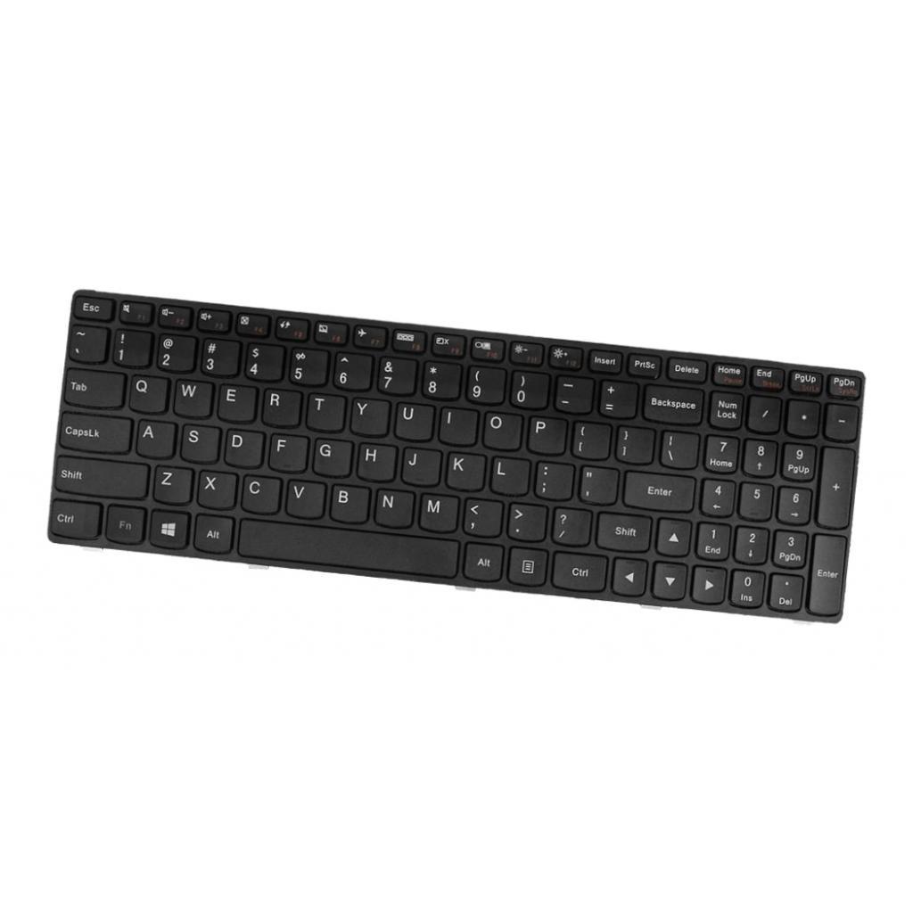 Replacement Laptop Keyboard US for Lenovo G500 G505 G510 Keyboard with Frame