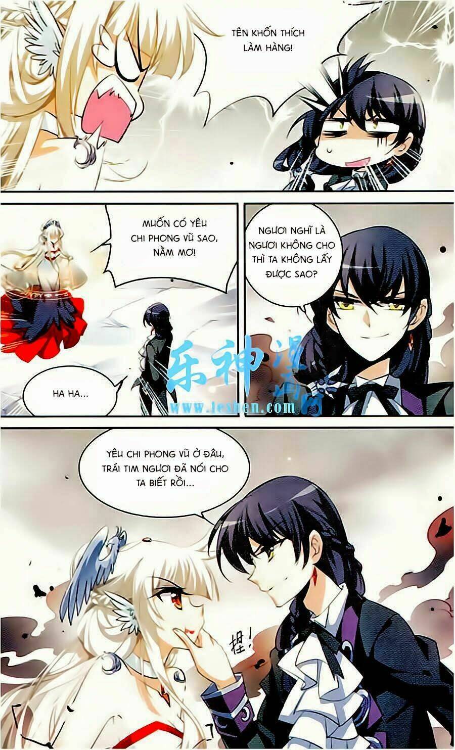 tam nhãn hao thiên lục chapter 168 6