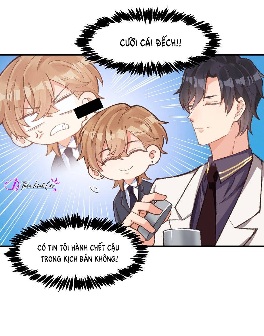 thân là quỷ súc up, tôi bị ảnh đế nhìn trúng rồi chapter 5 7