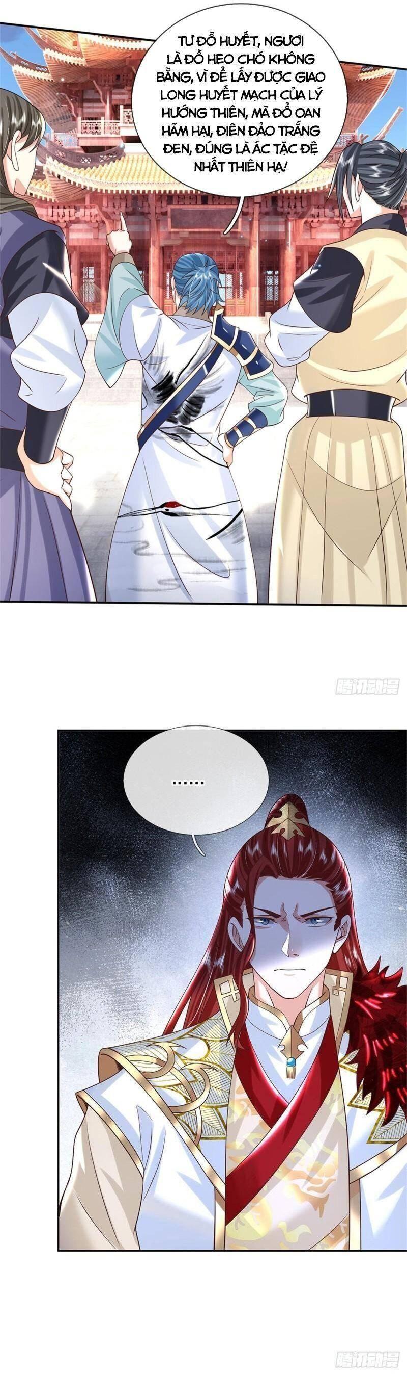 ta trở về từ thế giới tu tiên chapter 189 3