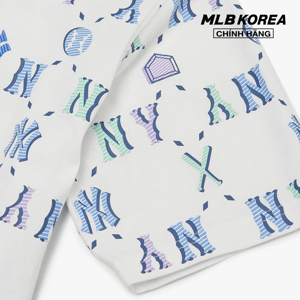 MLB - Áo thun cổ tròn ngắn tay Summer Color Monogram 3ATSM5023