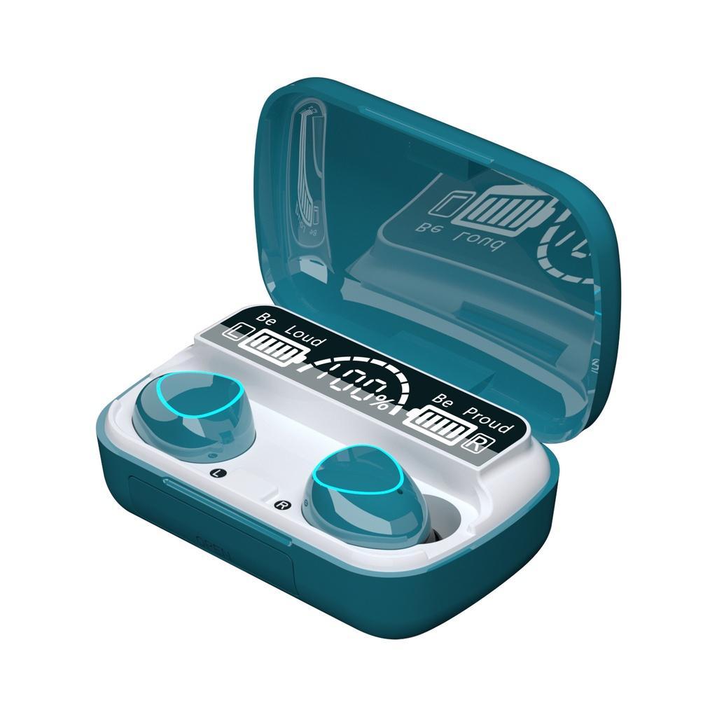 Tai Nghe Nhét Tai Bluetooth Không Dây F9 M10 Có Thể Sử Dụng Với Điện Thoại Sạc Điện Thoại