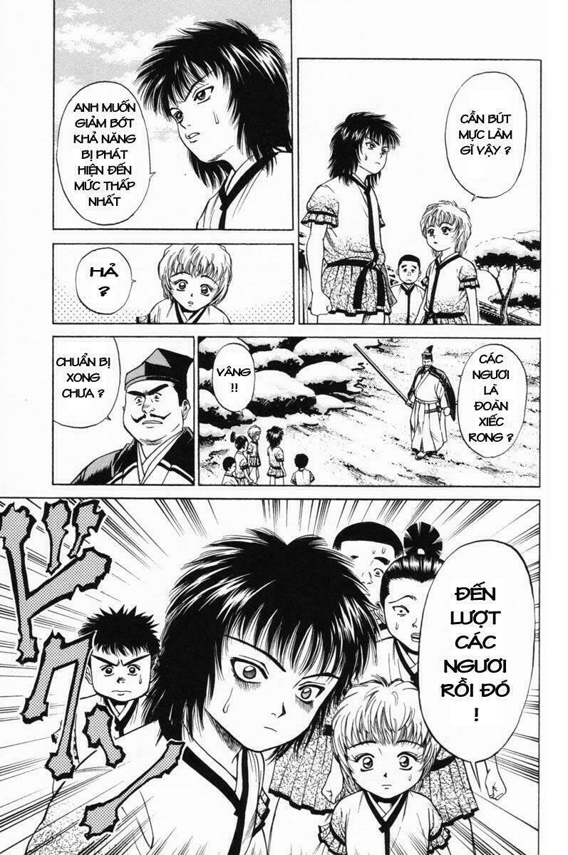 thiếu niên vương i - shana oh yoshitsune i chapter 17 17