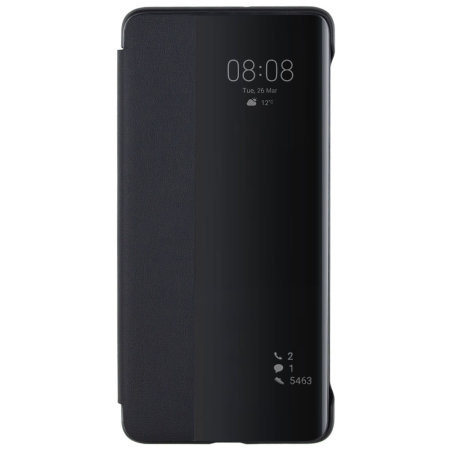 b - Bao da thông minh Smart Flip Cover Huawei P30 Pro chính hãng