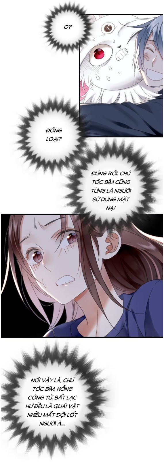 Lệnh Cấm Nghị Tộc 2 Ẩn Diện Trấn chapter 37 - Trang 19