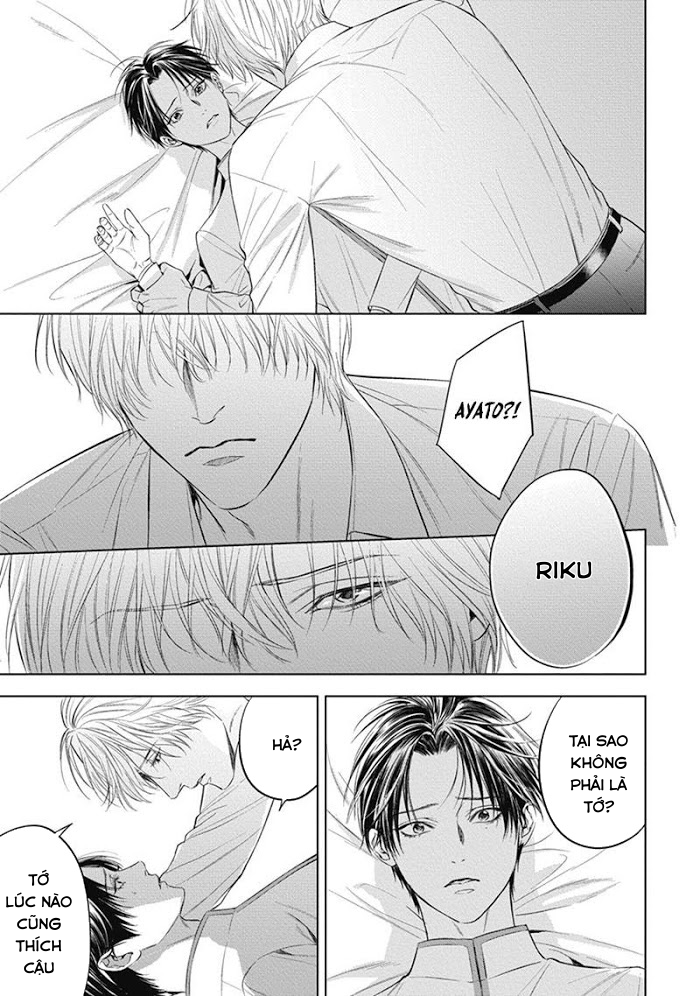 cô dâu của alpha chapter 4 23