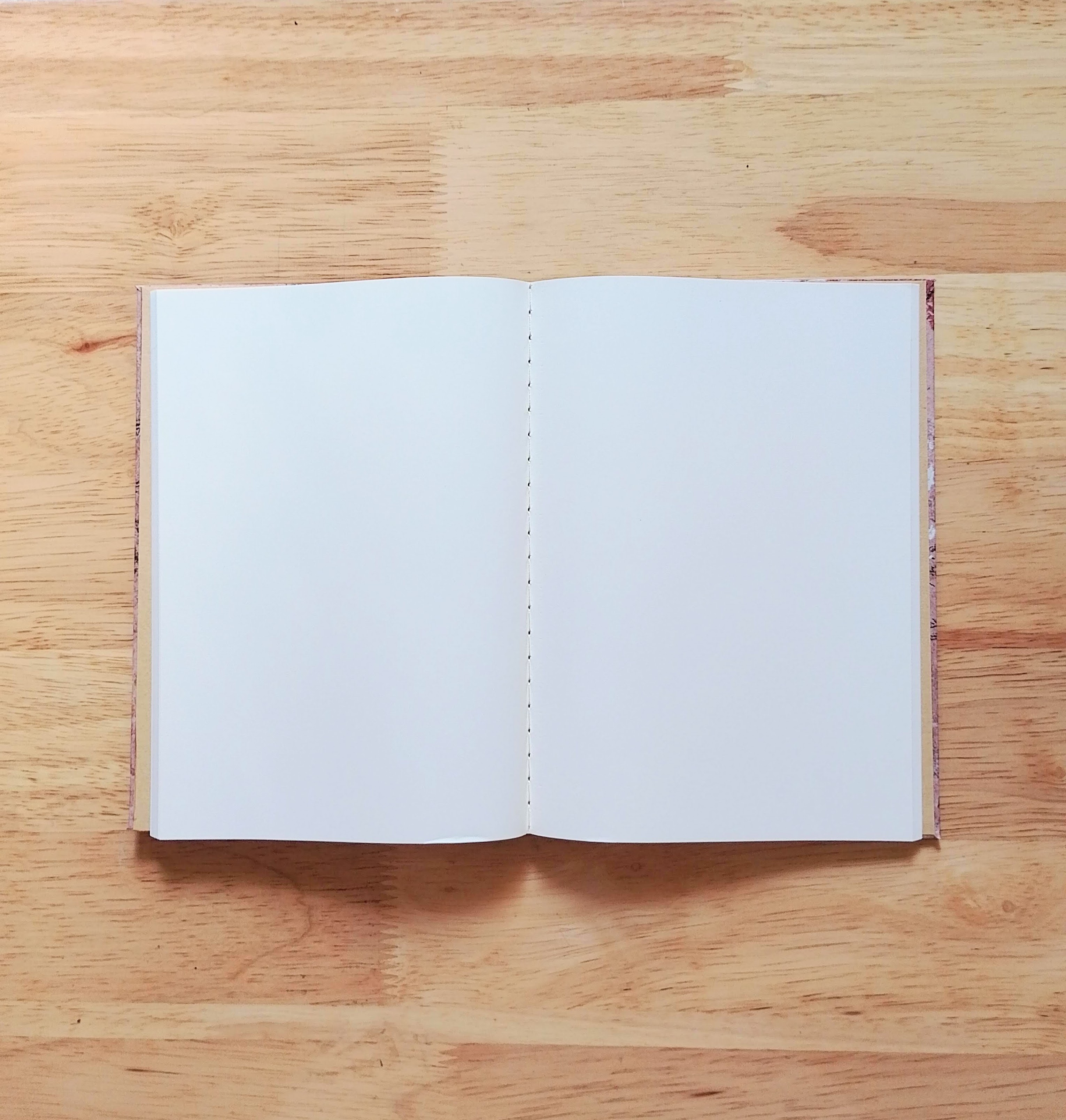 Sổ Tay Handmade Bìa Hoa Gáy Bọc Vải Canvas, Khổ , Dùng Cho Ghi Chép, Viết Nhật Kí, Làm Quà Tặng