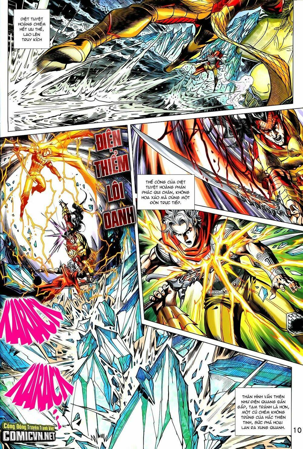 thần binh vấn thiên chapter 36 8