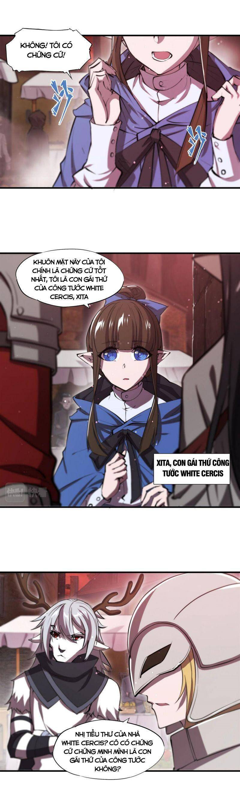 huyết cơ và kỵ sĩ chapter 242 15