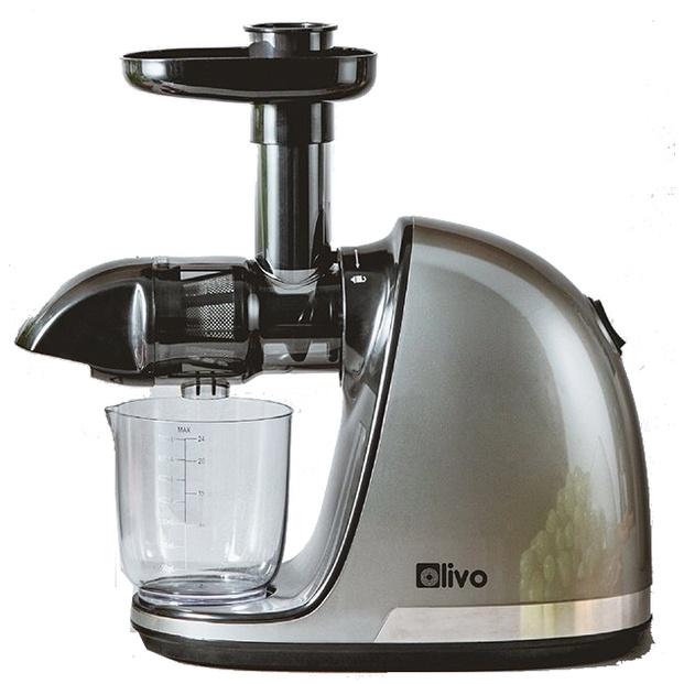 Máy Ép Chậm Trục Ngang Olivo SJ22 - Ép Trái Cây Hoa Quả, Siêu Kiệt Bã, Dễ Vệ Sinh