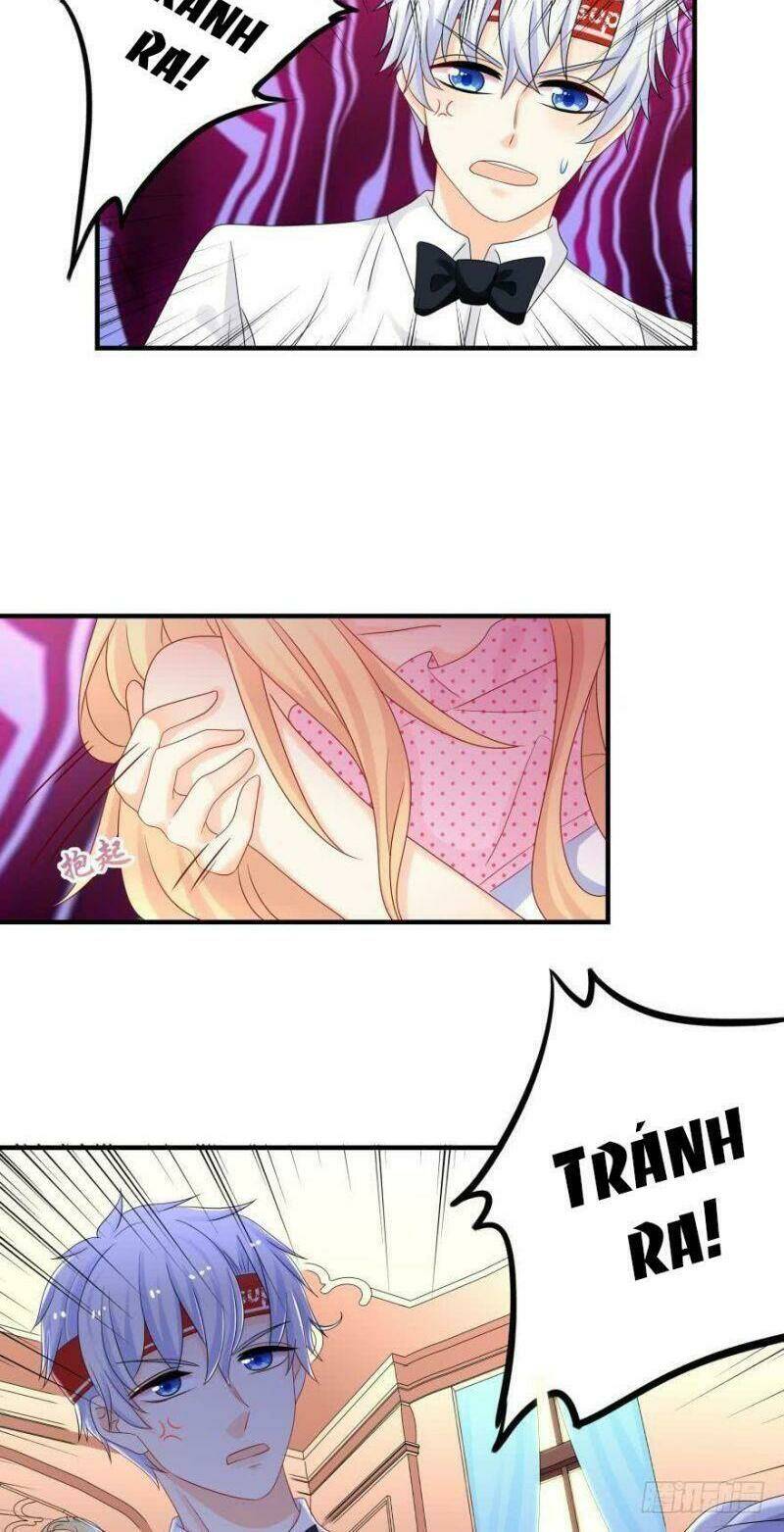 nhân ngư học trưởng, đừng ôm ta! chapter 36 3