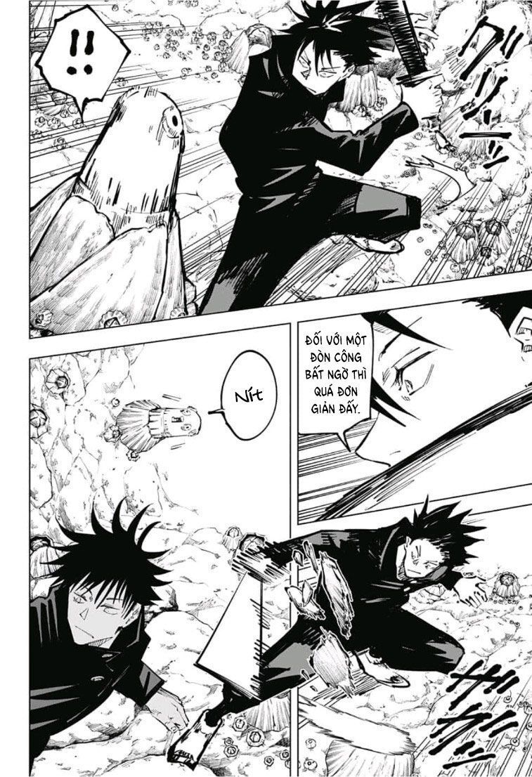 jujutsu kaisen - chú thuật hồi chiến chapter 57 16