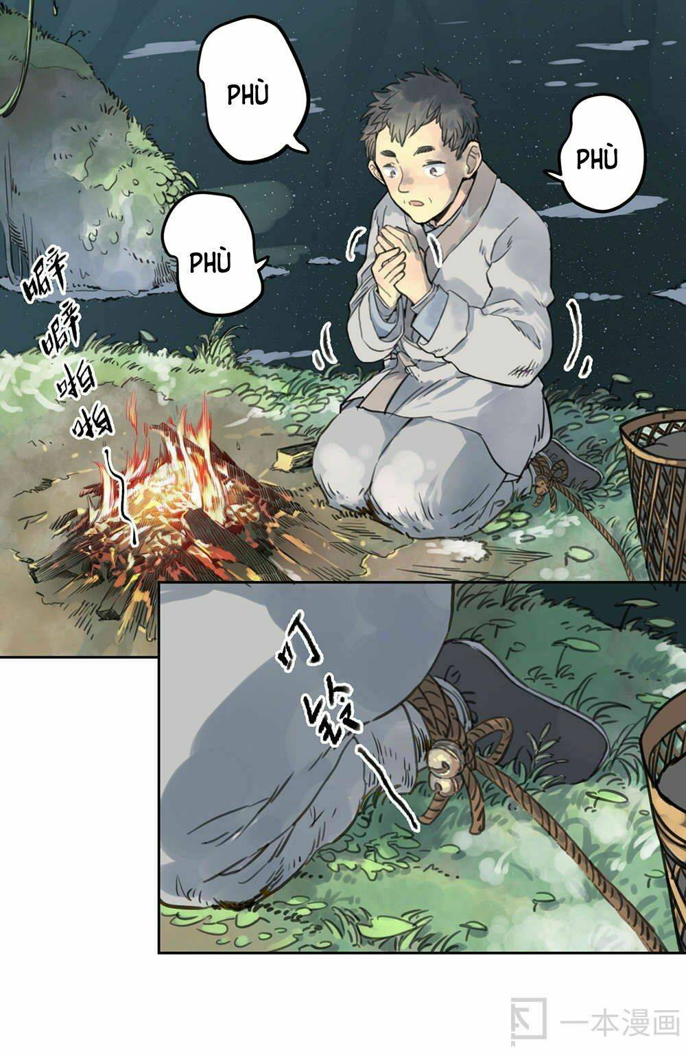 diệu tiên sinh chi bỉ ngạn hoa chapter 1.1 14