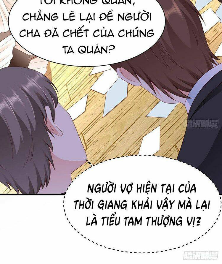 ức vạn song bảo: mami, bó tay chịu trói! chapter 28.1 4
