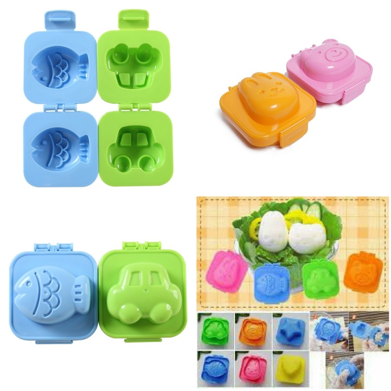 Bộ 2 khuôn cơm tạo hình dễ thương cho bé Kokubo