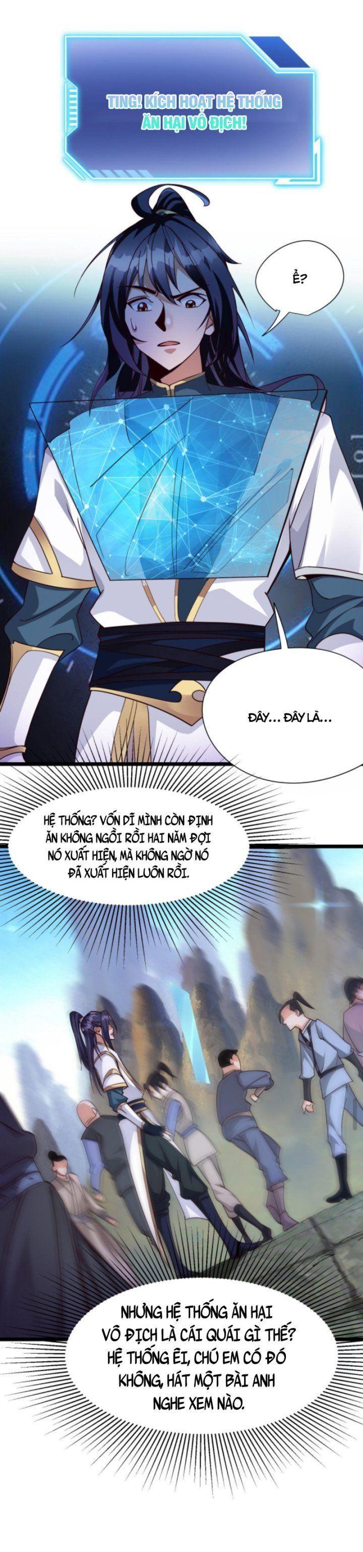 ta bắt đầu vô địch từ kẻ thất bại! chapter 1 11