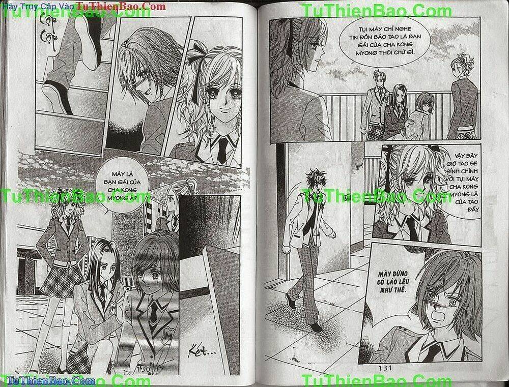 lọ lem tinh nghịch (bản đẹp) chapter 4 65