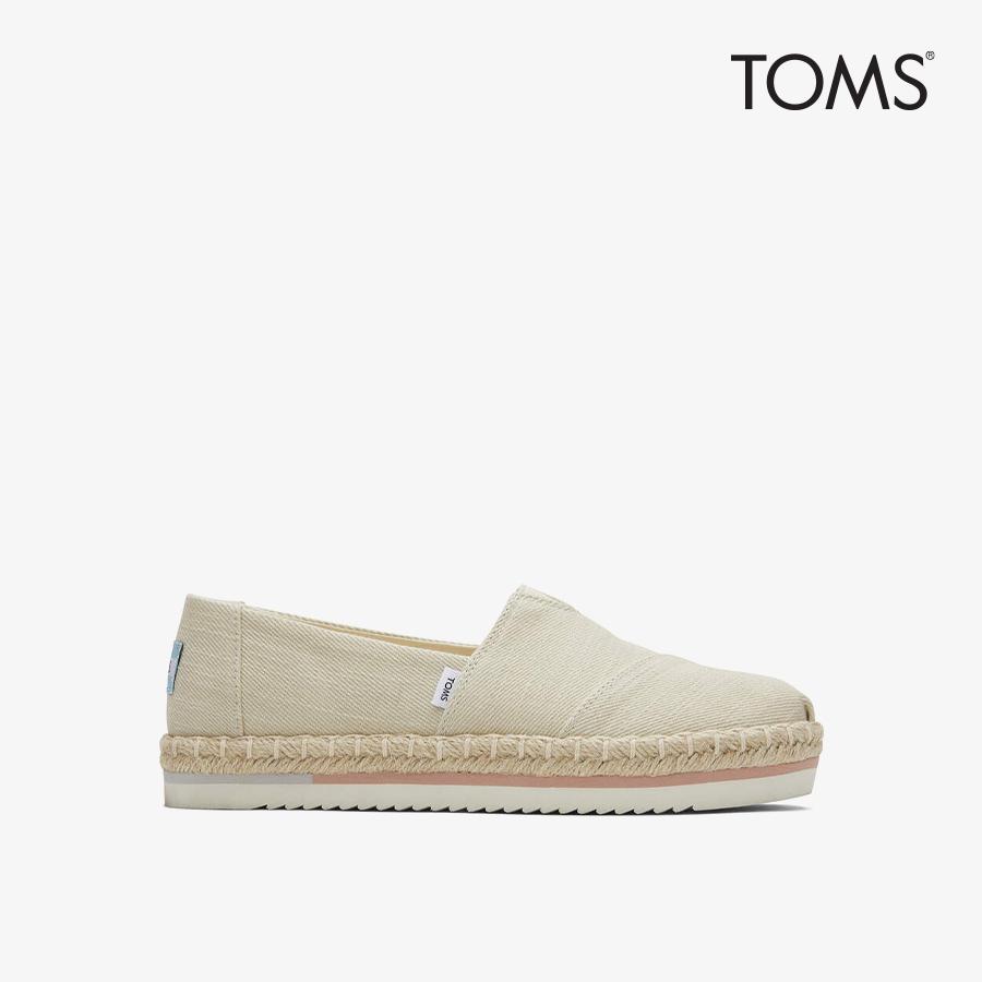 Giày Lười Nữ TOMS Alpargata Platform Rope