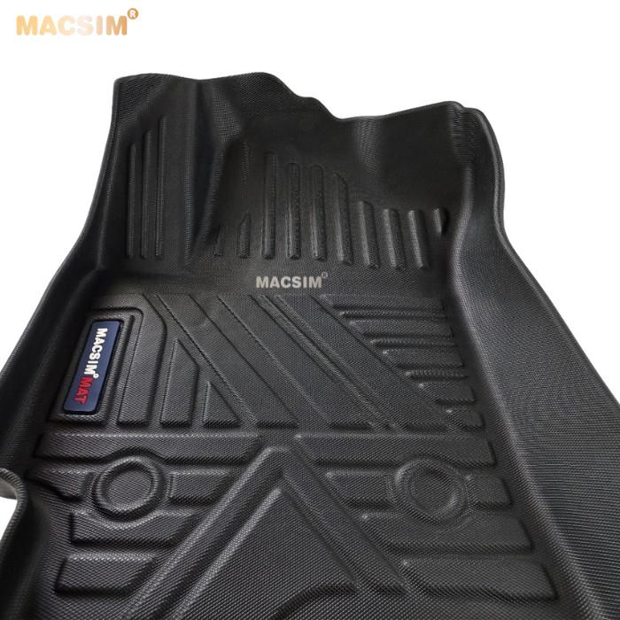 Thảm lót sàn xe ô tô Kia K3 2019-2023 Nhãn hiệu Macsim chất liệu nhựa TPV hàng loại 2