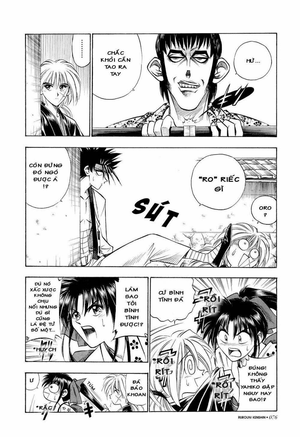 lãng khách kenshin bản nét (2019) chapter 32 8