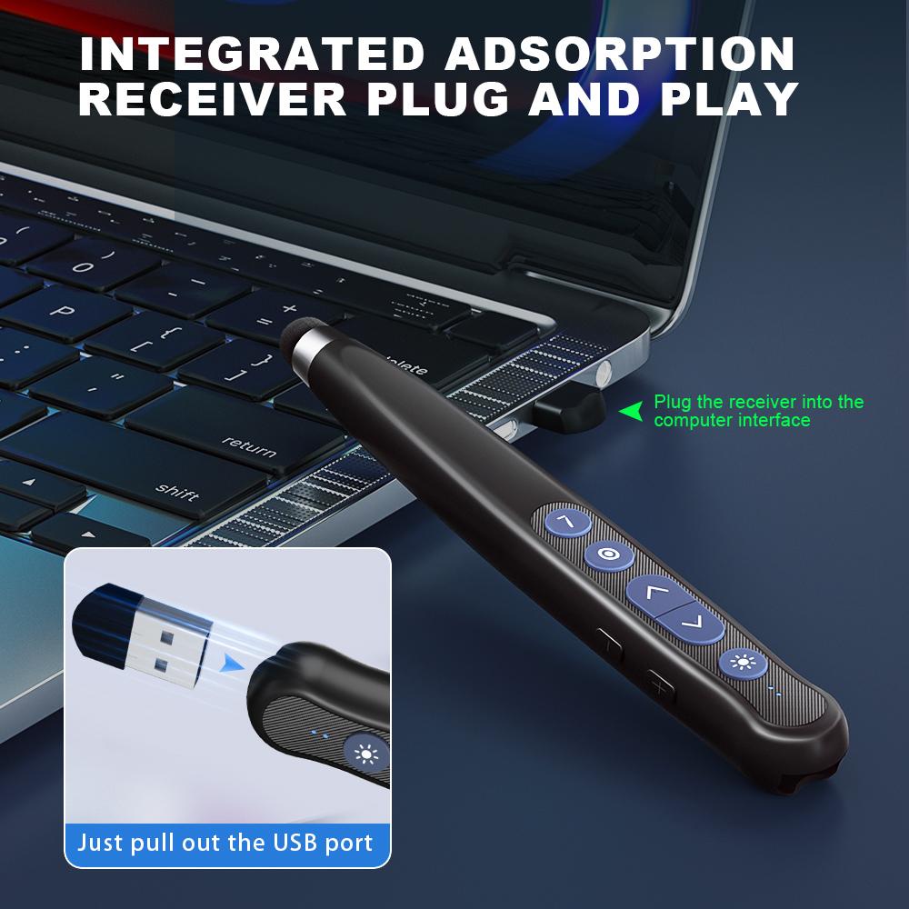 Ldnio ppt Trang Biến với Pad Phone Writrite Chức năng không dây cho văn phòng trình bày văn phòng PEN PEN