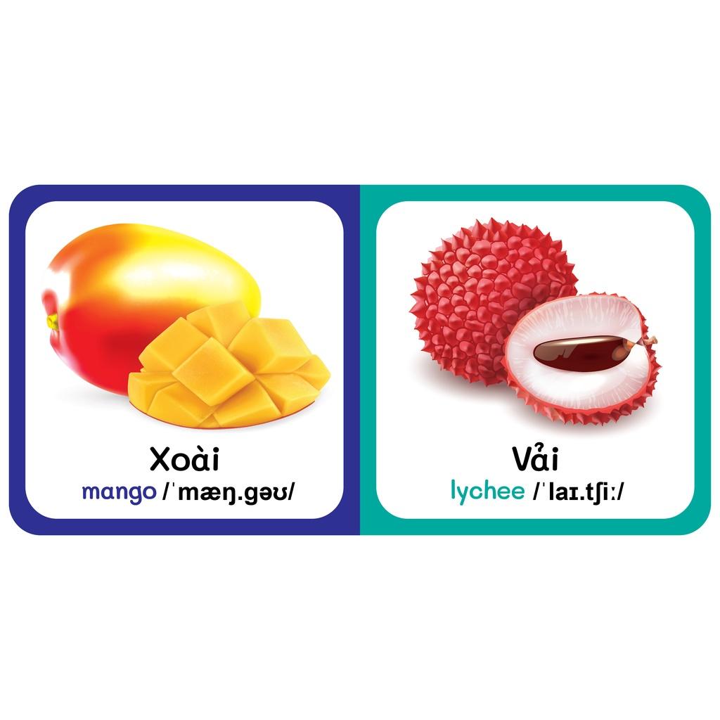 Sách - Baby'S First Picture Dictionary - Từ Điển Bằng Hình Đầu Tiên Của Bé - Trái Cây - Fruits