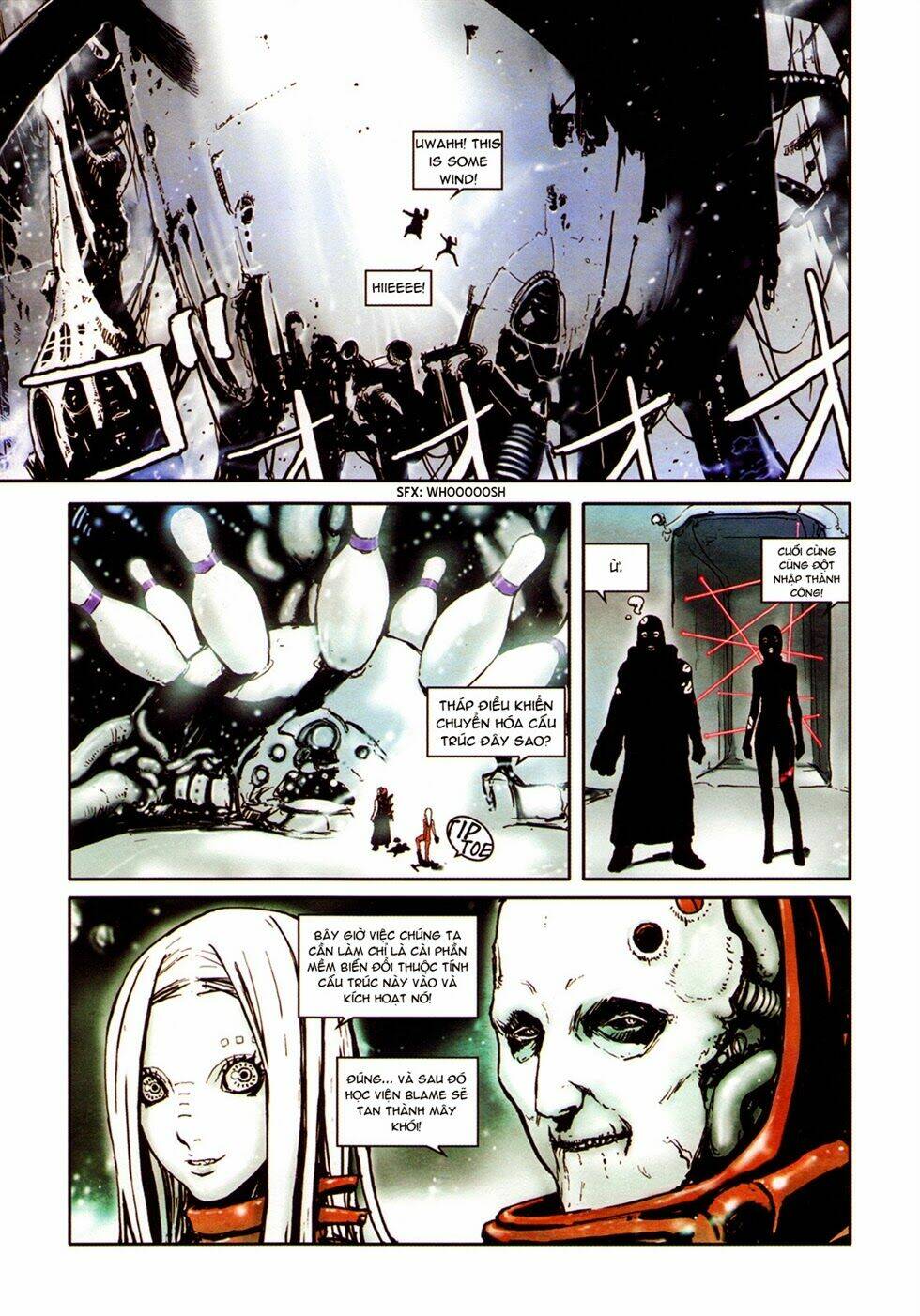 blame gakuen! and so on chapter 4 2