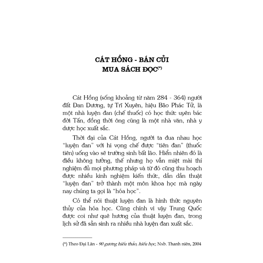 Kể Chuyện Gương Hiếu Học