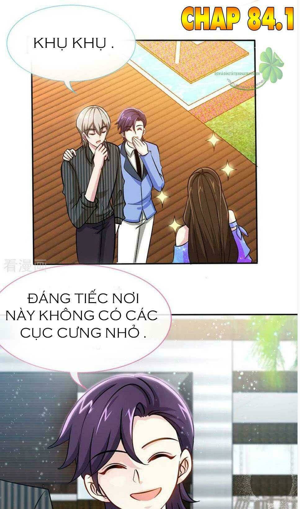 truy nã toàn cầu truy thê về sủng chapter 84.1 2