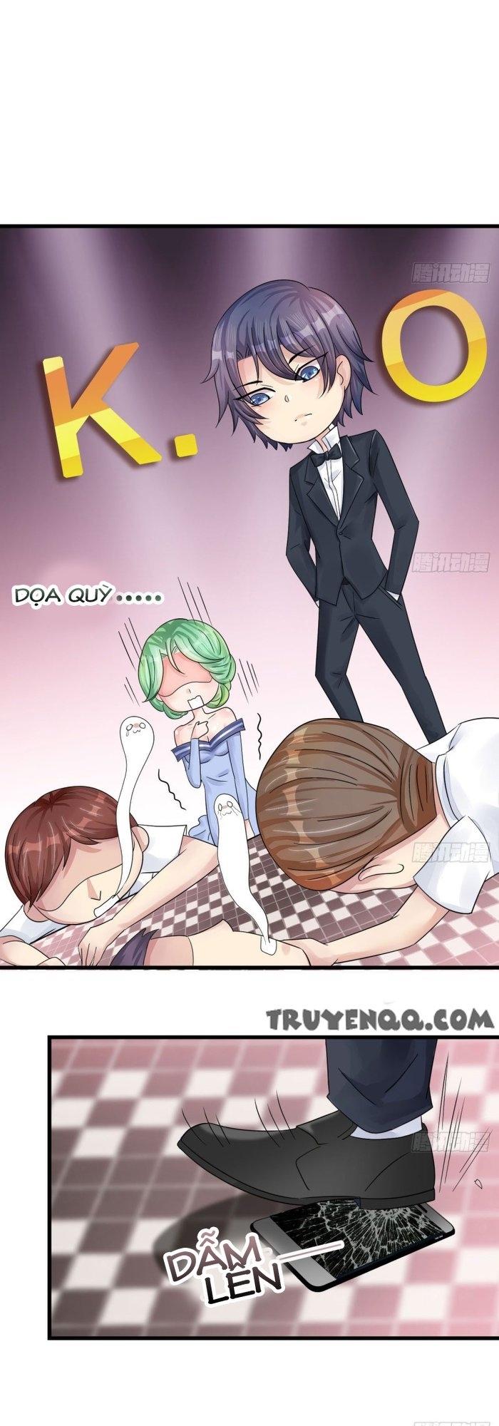 cơ trưởng ngài nhẹ nhàng thôi chapter 18 15