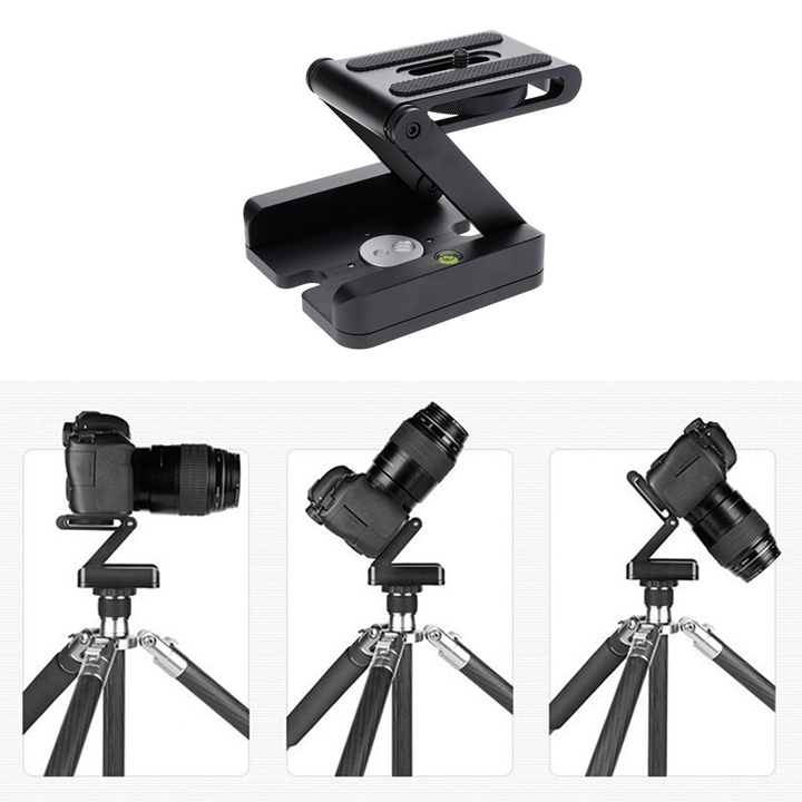 Plate Z Flex kim loại dày gắn thanh trượt dolly slider tripod