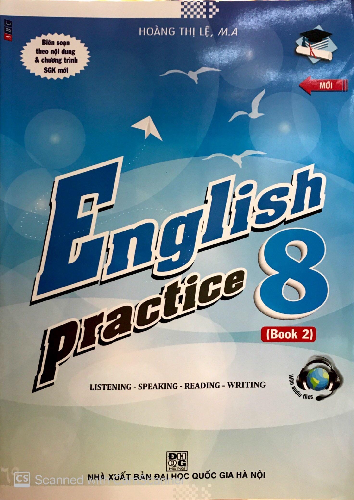English Practice 8 Book 2