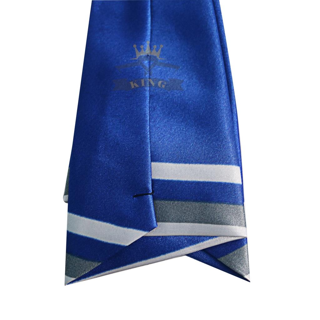 Cà vạt nữ KING cho học sinh và đồng phục công sở chụp kỷ yếu vải phi bóng style hàn quốc giá rẻ C005