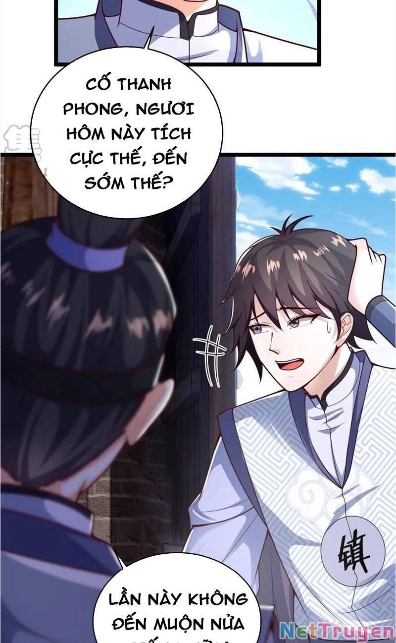 ta nuôi ma quỷ ở trấn ma ti chapter 4 19