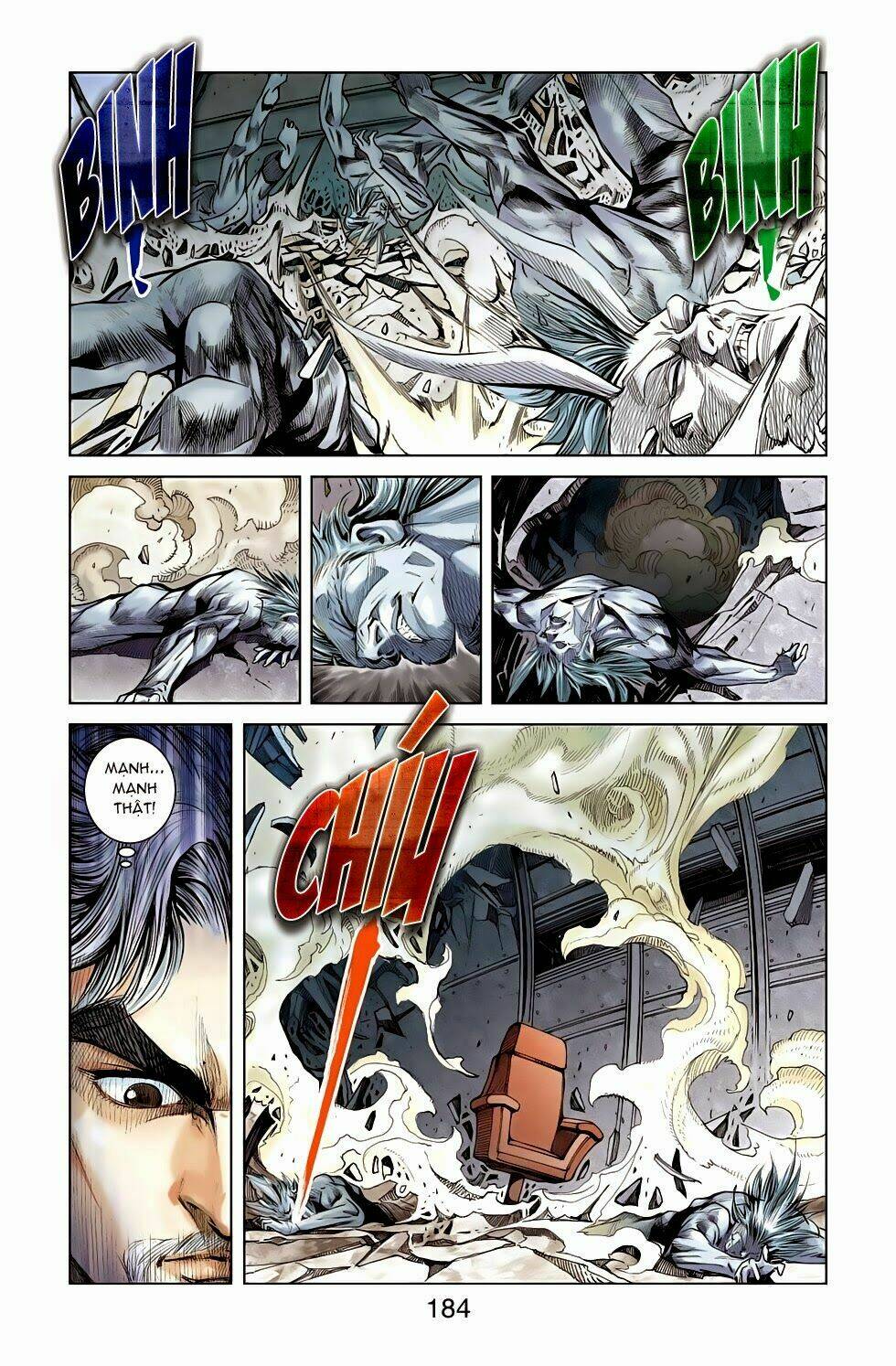 thần binh f2 - nhị chiến biên chapter 5 20