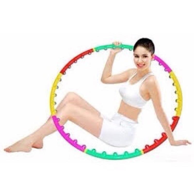 Vòng lắc eo Hula hoop, vòng lắc eo giảm mỡ bụng hiệu quả