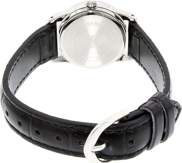 Đồng Hồ Nữ Dây Da Casio LTP-V002L-1BUDF