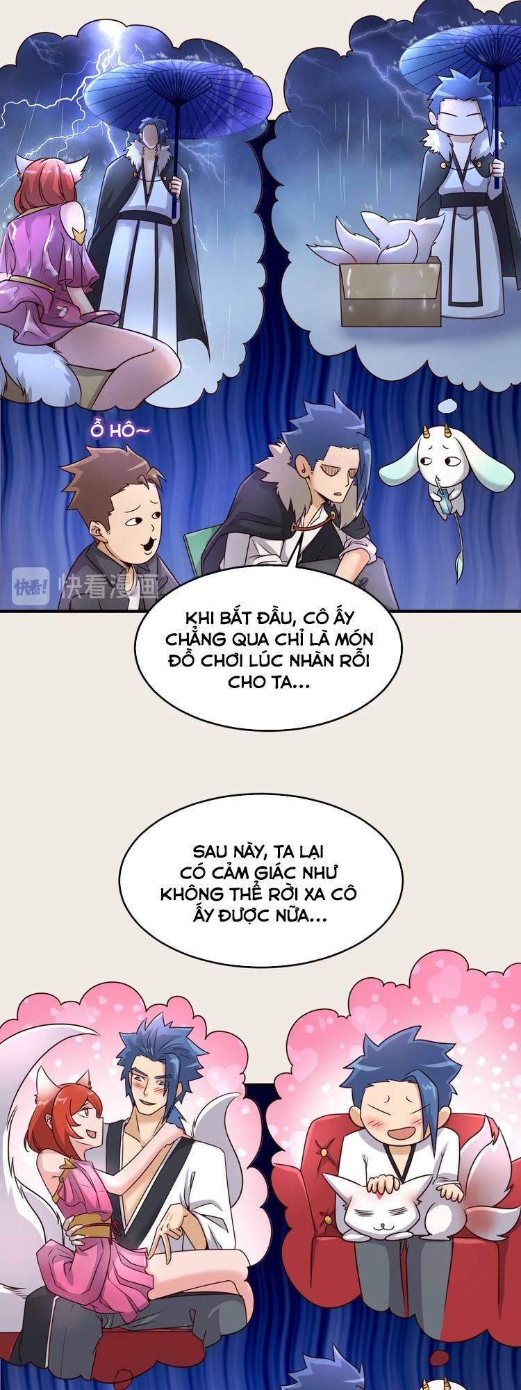 người chặn xuyên không chapter 42 8