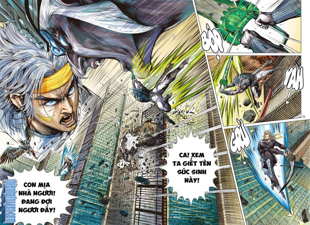 sơn hải kinh truyện chapter 265 25