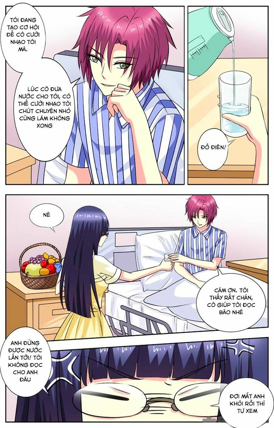 nam thần của tôi chapter 94 5