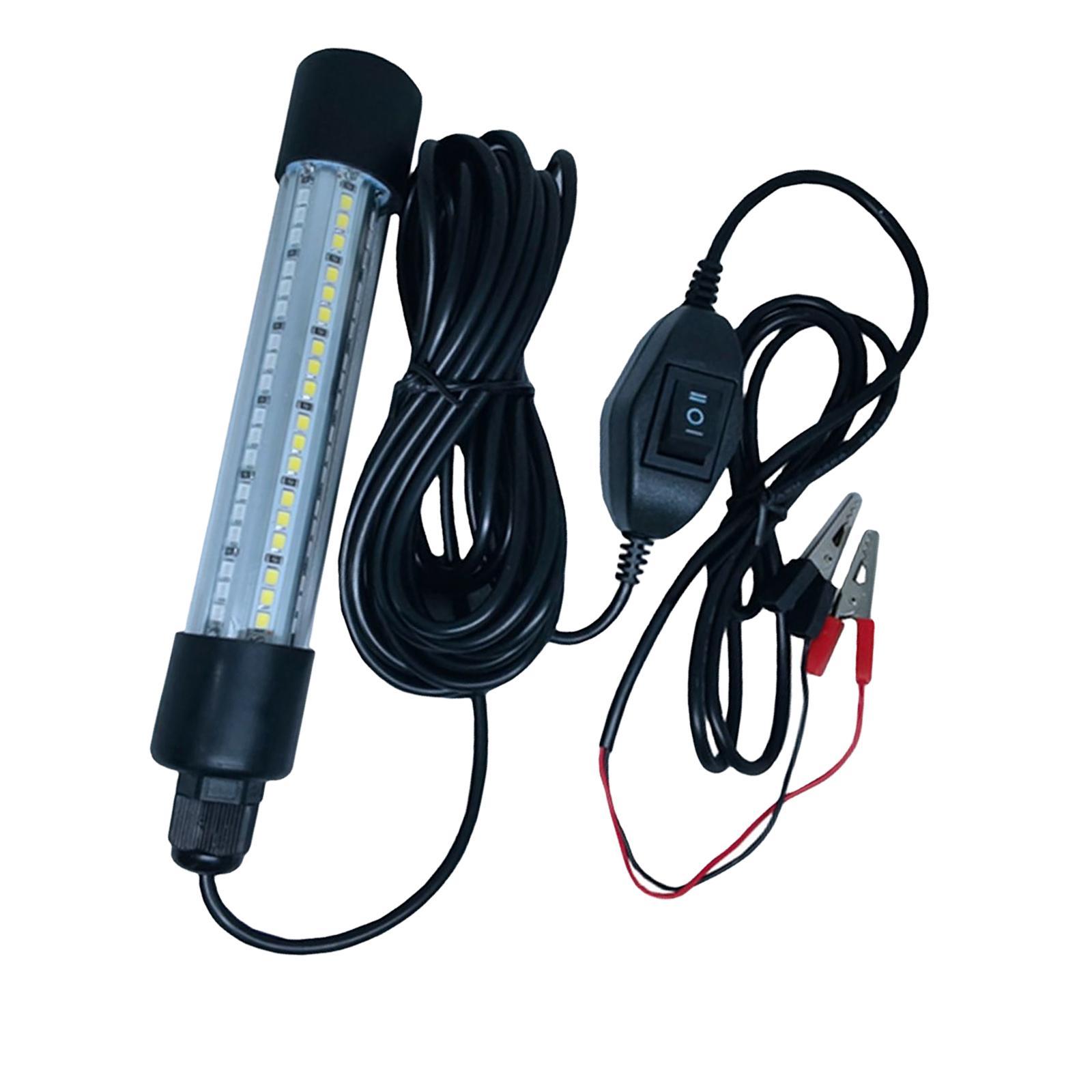 108 LED Submersible Light Fish Underwater Crappie  Night Fishing