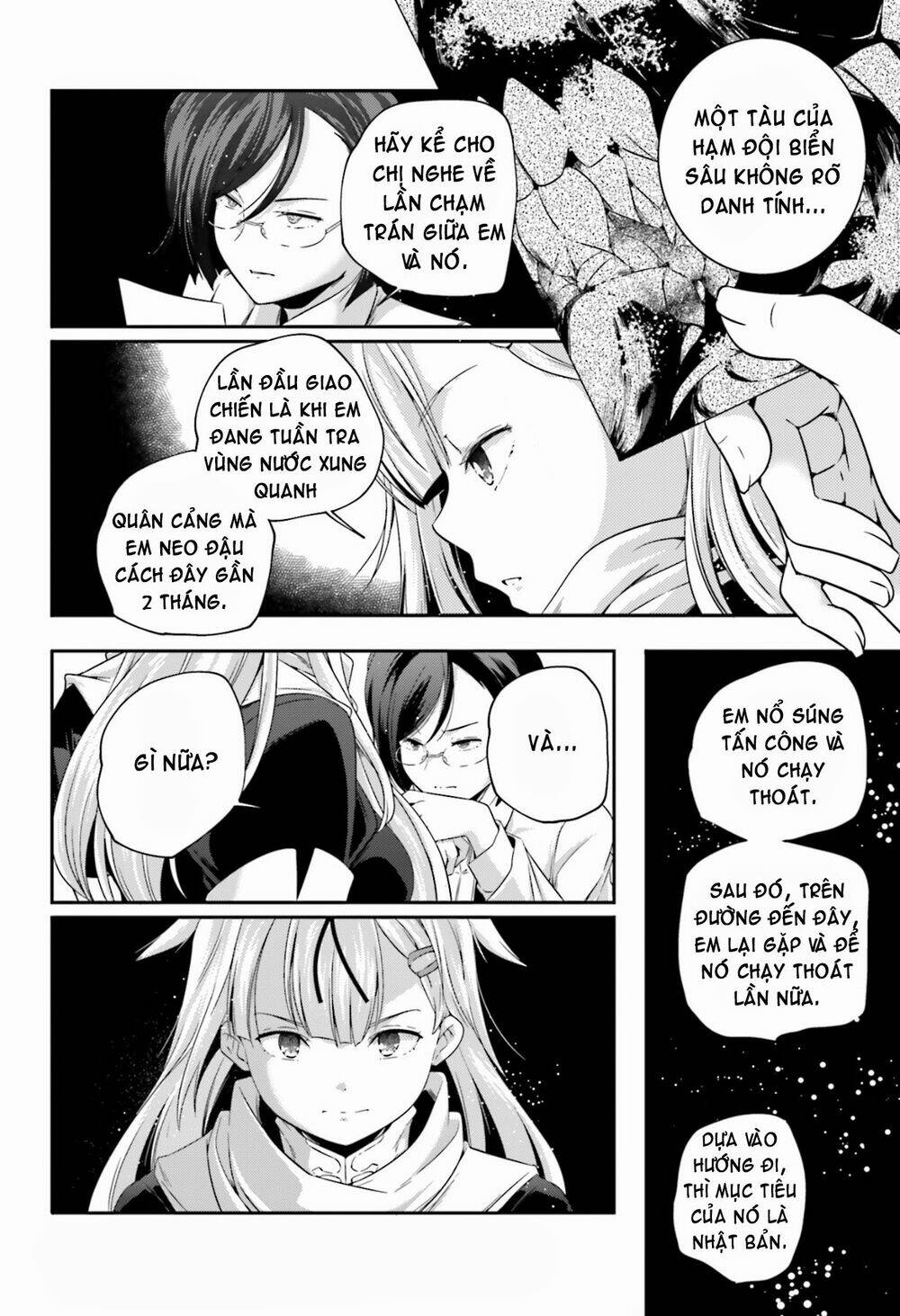 kantai collection - shimakaze tsumujikaze no shoujo chapter 8 3