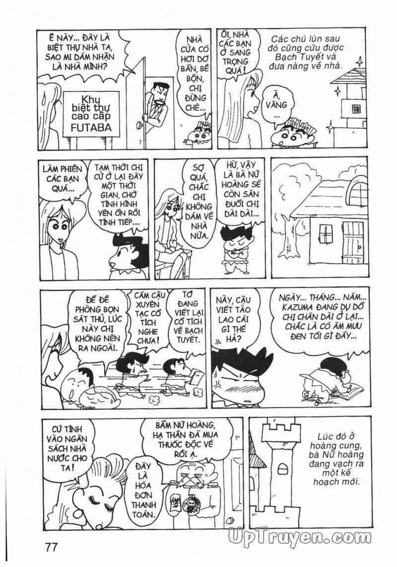 crayon shin-chan cậu bé bút chì chapter 13 75