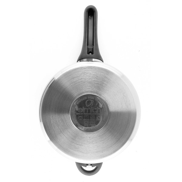 Nồi áp suất Inox 304 Elmich 20cm 4.0L EL3369 tặng kèm giá hấp Inox