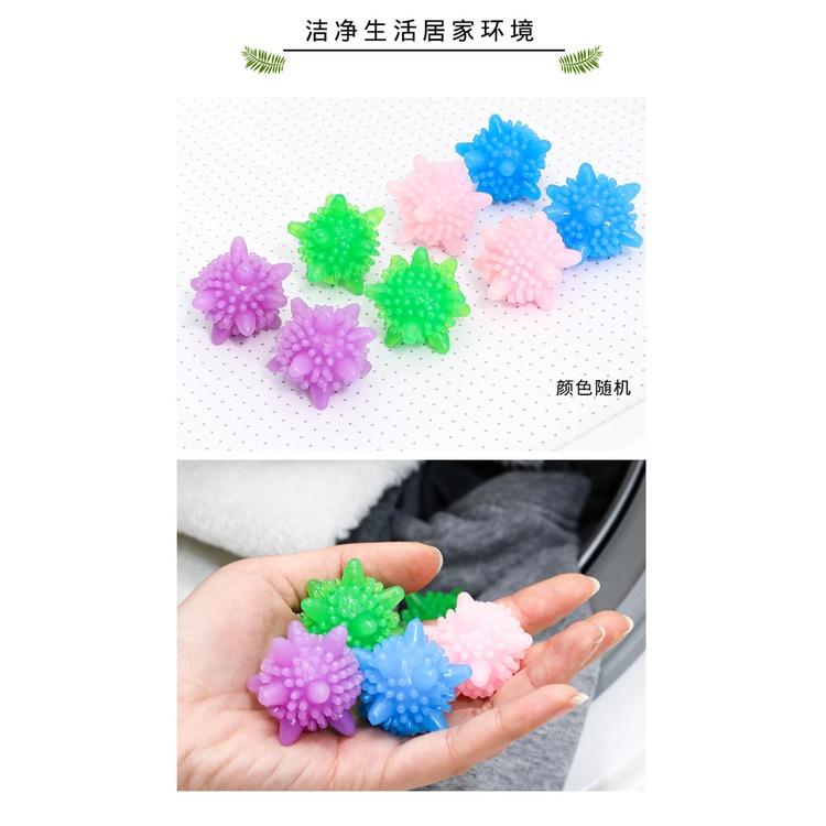 Bóng Giặt Quần Áo - Bóng Giặt Sinh Học - Bóng Gai Giặt Đồ Thông Minh Chống Nhăn