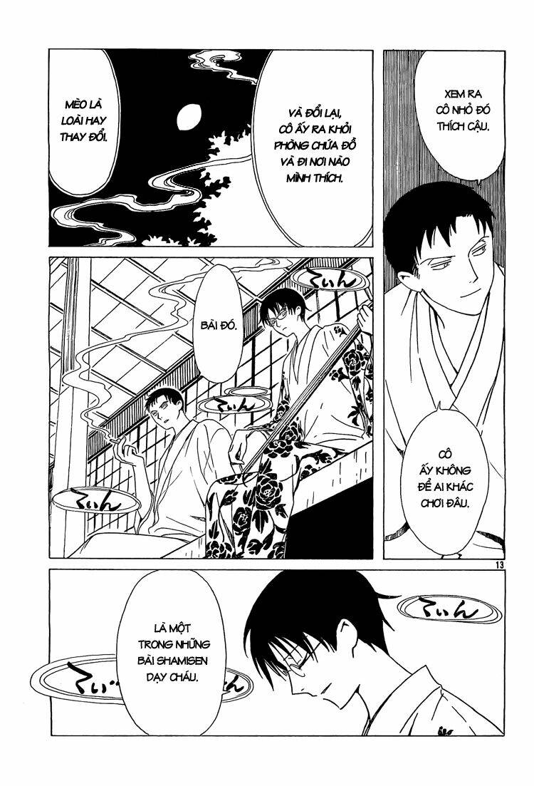 xxxholic - hành trình bí ẩn chapter 202 14