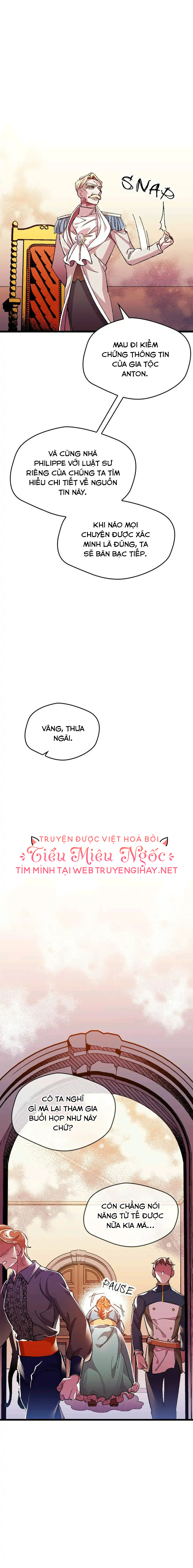tôi sẽ cứu lấy gia tộc sắp sụp đổ chapter 8 3