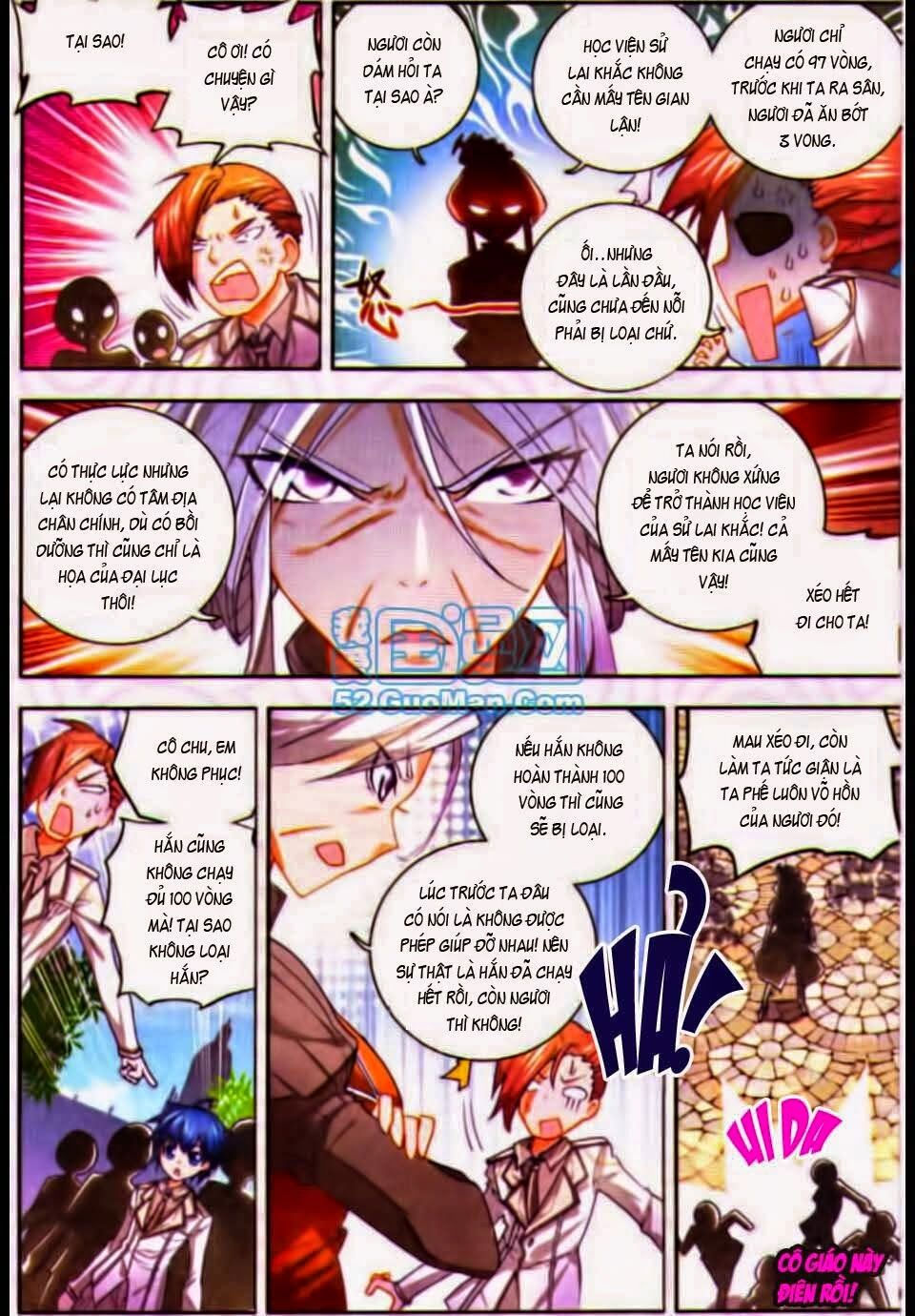 tuyệt thế đường môn - đấu la đại lục 2 chapter 10 14