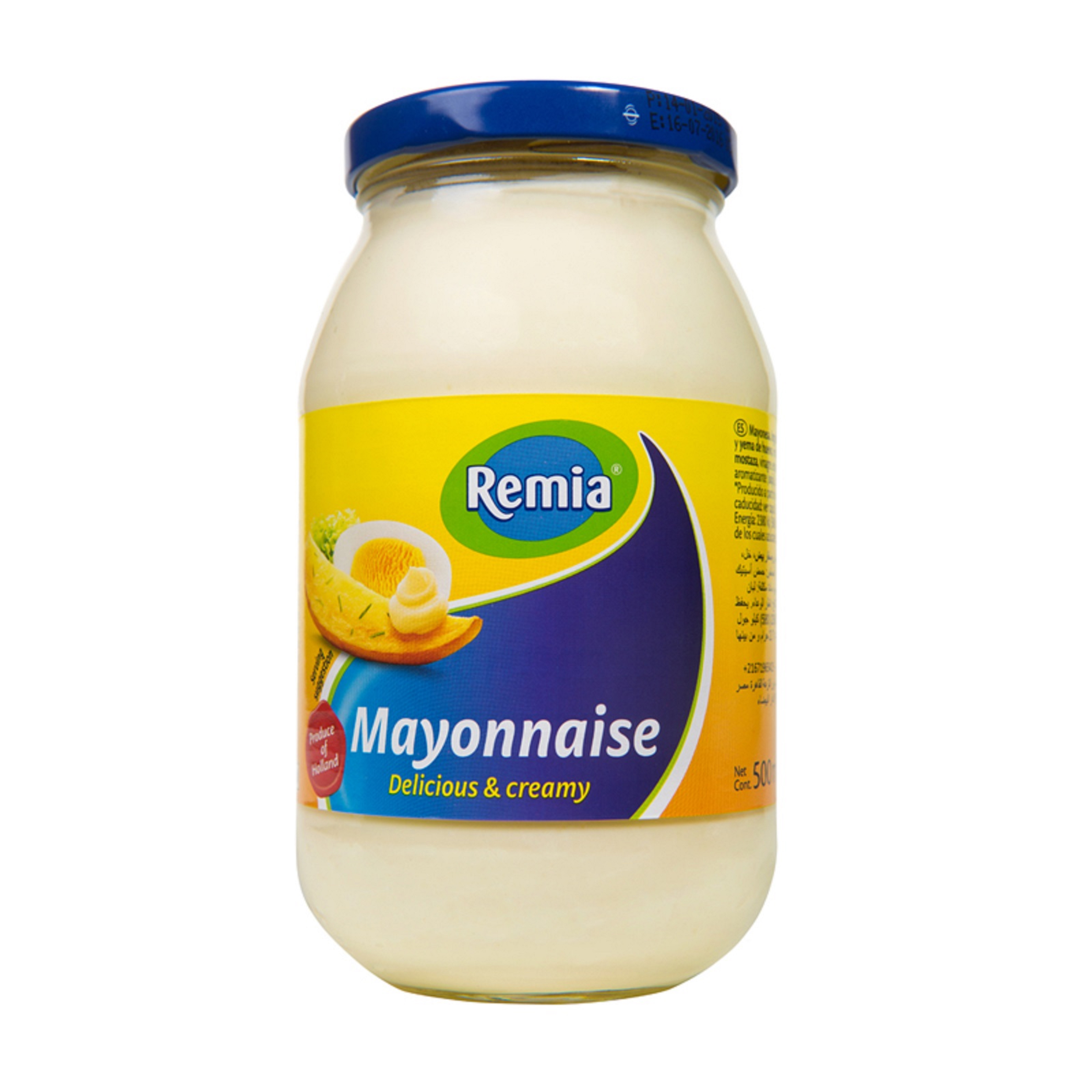 Xốt Remia - Mayonnaise 500 ML